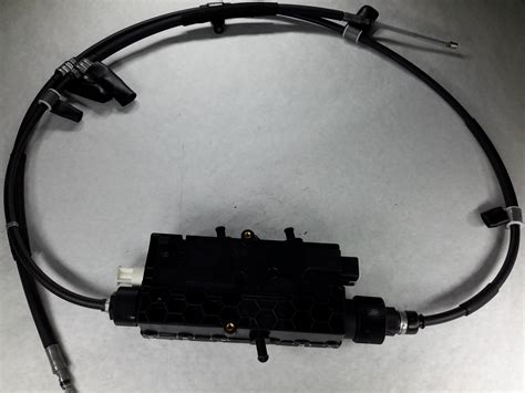 Subaru Electronic Parking Brake Actuator Safety .